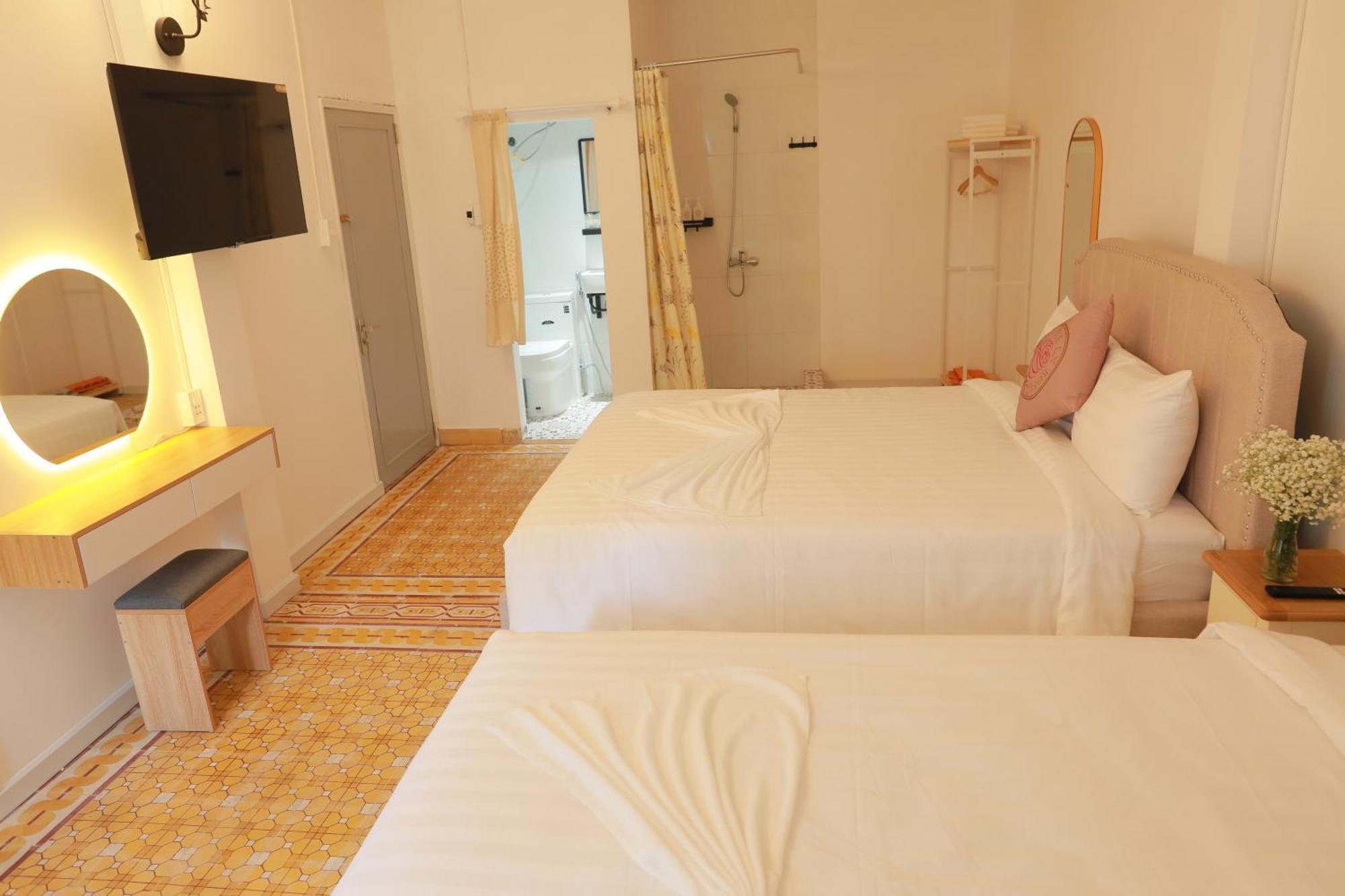 La Vie En Rose 2 Hotel Da Lat Kültér fotó